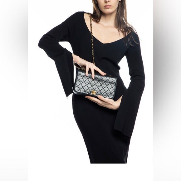 🔥GORGEOUS 🤩CHANEL MATELASSE FULL FLAP SHOULDER BAG 🔥 - Picture 15 of 15